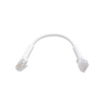 Ubiquiti UniFi Ethernet Patch Cable de red Cat6 blanco de 0,1 metros, SKU UC-PATCH-RJ45