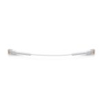 Ubiquiti UniFi Ethernet Patch Cable de red Cat6 blanco de 0,1 metros, SKU UC-PATCH-RJ45