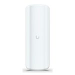 Imagen del Ubiquiti Device Bridge Pro Sector, un puente WiFi con velocidad de 400 Mbit/s en color blanco. SKU: UDB-Pro-Sector