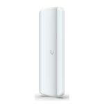 Imagen del Ubiquiti Device Bridge Pro Sector, un puente WiFi con velocidad de 400 Mbit/s en color blanco. SKU: UDB-Pro-Sector