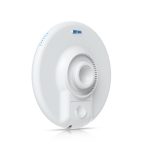 Vista del puente WiFi Ubiquiti UDB-Pro en color blanco, con velocidad de transferencia de 866.7 Mbit/s, SKU UDB-Pro