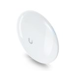 Vista del puente WiFi Ubiquiti UDB-Pro en color blanco, con velocidad de transferencia de 866.7 Mbit/s, SKU UDB-Pro