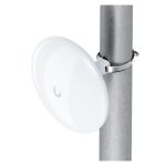 Vista del puente WiFi Ubiquiti UDB-Pro en color blanco, con velocidad de transferencia de 866.7 Mbit/s, SKU UDB-Pro