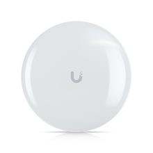 Vista del puente WiFi Ubiquiti UDB-Pro en color blanco, con velocidad de transferencia de 866.7 Mbit/s, SKU UDB-Pro