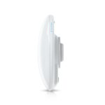Vista del puente WiFi Ubiquiti UDB-Pro en color blanco, con velocidad de transferencia de 866.7 Mbit/s, SKU UDB-Pro