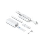 Repetidor y transceptor Ubiquiti UDB para puente WiFi a 866,7 Mbit/s en color blanco SKU UDB