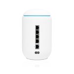 Imagen del Ubiquiti UniFi Dream Machine, un dispositivo de red inalámbrica con velocidad de 1733 Mbit/s y color blanco. SKU: UDM