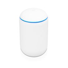 Imagen del Ubiquiti UniFi Dream Machine, un dispositivo de red inalámbrica con velocidad de 1733 Mbit/s y color blanco. SKU: UDM