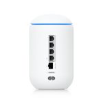 Router inalámbrico Ubiquiti Dream 7, tribanda con frecuencias de 2.4 GHz, 5 GHz y 6 GHz, color blanco, SKU UDR7