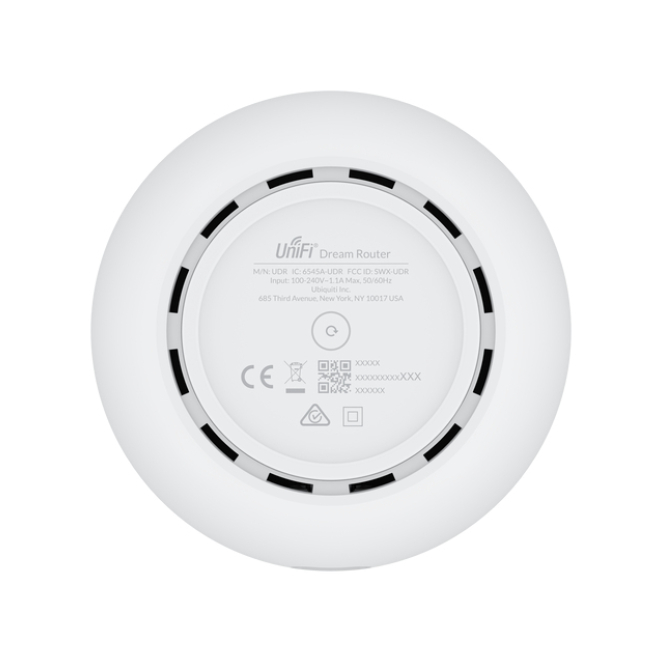 Ubiquiti Dream router inalámbrico Gigabit Ethernet Doble banda (2,4 GHz / 5 GHz) Blanco 4 Ubiquiti Dream router alta experiencia de usuario