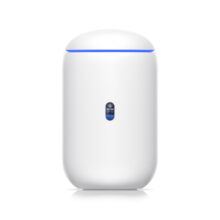 Router inalámbrico Ubiquiti Dream con doble banda, soporta 2,4 GHz y 5 GHz, color blanco, SKU UDR