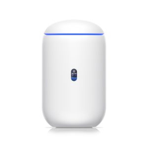 Router inalámbrico Ubiquiti Dream con doble banda, soporta 2,4 GHz y 5 GHz, color blanco, SKU UDR