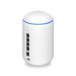 Router inalámbrico Ubiquiti Dream con doble banda, soporta 2,4 GHz y 5 GHz, color blanco, SKU UDR