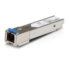 Imagen del módulo transceptor Ubiquiti UF-GP-C+ con velocidad de 2500 Mbit/s, tipo SFP y longitud de onda de 1490 nm. SKU: UF-GP-C+