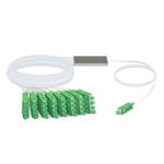 Cable de fibra óptica Ubiquiti UF-SPLITTER-32, InfiniBand 4,08 m con 32 puertos SC, color blanco, SKU UF-SPLITTER-32