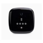 Imagen del router inalámbrico Ubiquiti UF-WIFI en color negro, con conexión Gigabit Ethernet. SKU: UF-WIFI
