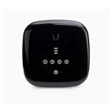 Imagen del router inalámbrico Ubiquiti UF-WIFI en color negro, con conexión Gigabit Ethernet. SKU: UF-WIFI