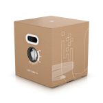 Ubiquiti UISP Cable Pro, cable de red Cat5e de 305 metros en color negro, SKU UISP-CABLE-PRO