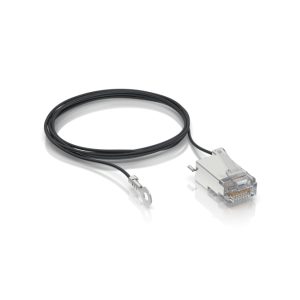 Ubiquiti UISP-CONNECTOR-GND cable de red negro con conector a tierra de 1 metro