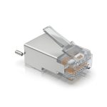 Conector Ubiquiti RJ45 Macho UISP-Connector-SHD, alta durabilidad y rendimiento para redes, SKU UISP-Connector-SHD