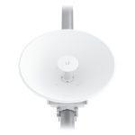 Imagen de la antena para red Ubiquiti UISP Dish con 30 dBi y SKU UISP-DISH, ideal para redes inalámbricas