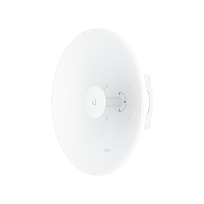 Ubiquiti antena para red UISP Dish 30 dBi Imagen de la antena para red Ubiquiti UISP Dish con 30 dBi y SKU UISP-DISH, ideal para redes inalámbricas