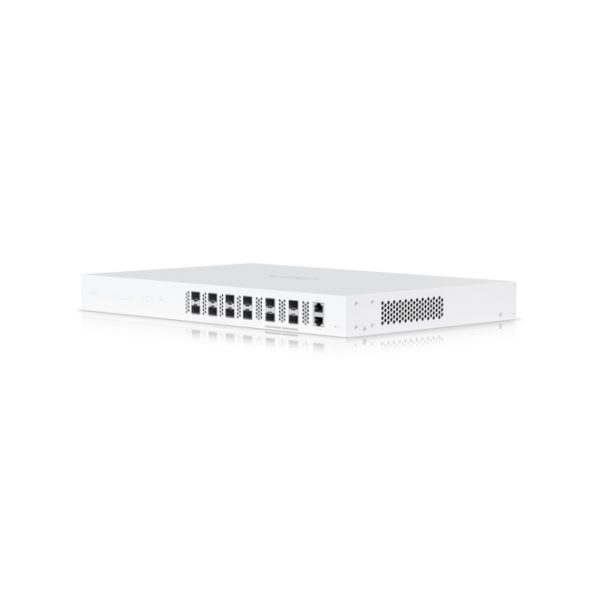 Ubiquiti UISP FIBER OLT XGS switch gestionado 1U Blanco, SKU UISP-FIBER-OLT-XGS