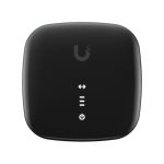 Convertidor de medio Ubiquiti UISP-FIBER-XGS con velocidad de 10000 Mbit/s en colores negro y blanco