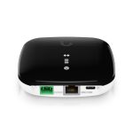 Convertidor de medio Ubiquiti UISP-FIBER-XGS con velocidad de 10000 Mbit/s en colores negro y blanco