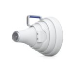Imagen de la antena de bocina Ubiquiti UISP Horn con ganancia de 19.5 dBi para redes inalámbricas, SKU UISP-HORN