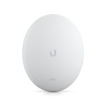 Imagen de la antena de bocina Ubiquiti UISP Horn con ganancia de 19.5 dBi para redes inalámbricas, SKU UISP-HORN