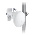 Imagen de la antena de bocina Ubiquiti UISP Horn con ganancia de 19.5 dBi para redes inalámbricas, SKU UISP-HORN