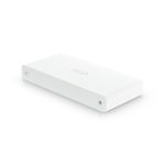 Router Ubiquiti UISP con conexión Gigabit Ethernet en color blanco, SKU UISP-R.