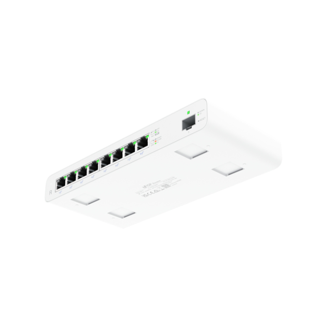 Ubiquiti UISP router Gigabit Ethernet Blanco 5 Ubiquiti UISP Router empaque