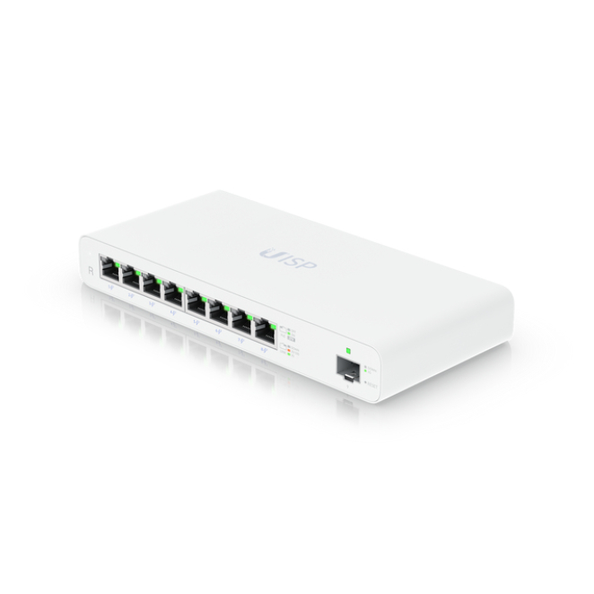 Ubiquiti UISP Router Gigabit Ethernet Blanco Router Ubiquiti UISP con conexión Gigabit Ethernet en color blanco, SKU UISP-R.