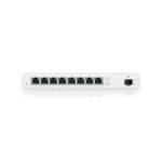 Router Ubiquiti UISP con conexión Gigabit Ethernet en color blanco, SKU UISP-R.