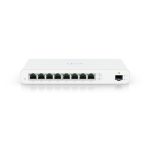 Router Ubiquiti UISP con conexión Gigabit Ethernet en color blanco, SKU UISP-R.
