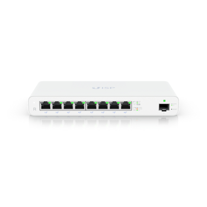 Ubiquiti UISP router Gigabit Ethernet Blanco 2 Ubiquiti UISP Router en entorno de red