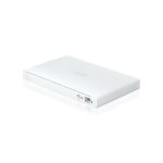 Imagen del switch Ubiquiti UISP Pro gestionado L2 con puertos Gigabit Ethernet, soporte para PoE, color blanco, Modelo UISP-S-PRO