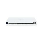 Imagen del switch Ubiquiti UISP Pro gestionado L2 con puertos Gigabit Ethernet, soporte para PoE, color blanco, Modelo UISP-S-PRO