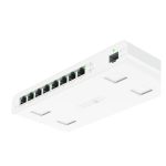 Switch gestionado Ubiquiti UISP con capacidad L2, puertos Gigabit Ethernet 10/100/1000 y soporte PoE. SKU UISP-S.