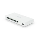 Switch gestionado Ubiquiti UISP con capacidad L2, puertos Gigabit Ethernet 10/100/1000 y soporte PoE. SKU UISP-S.