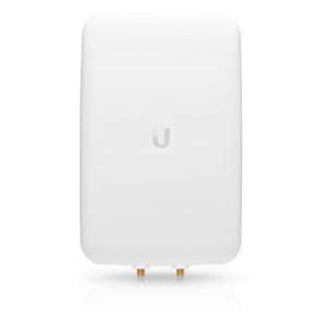 Imagen de la antena direccional Ubiquiti UMA-D con conector RP-SMA de 15 dBi. SKU: UMA-D