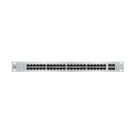 Imagen del switch gestionado Ubiquiti UniFi US-48-750W con 48 puertos Gigabit Ethernet y soporte PoE, SKU US-48-750W
