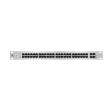 Imagen del switch gestionado Ubiquiti UniFi US-48-750W con 48 puertos Gigabit Ethernet y soporte PoE, SKU US-48-750W