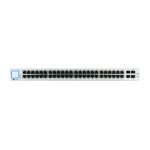 Switch gestionado Ubiquiti UniFi US-48 con 48 puertos de Gigabit Ethernet en color blanco, SKU US-48