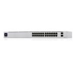 Ubiquiti UniFi Switch gestionado de 24 puertos con PoE, Gigabit Ethernet, modelo USW-24-POE