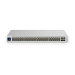 Ubiquiti UniFi USW-48 switch gestionado L2 con 48 puertos Gigabit Ethernet 10/100/1000, plata, SKU USW-48