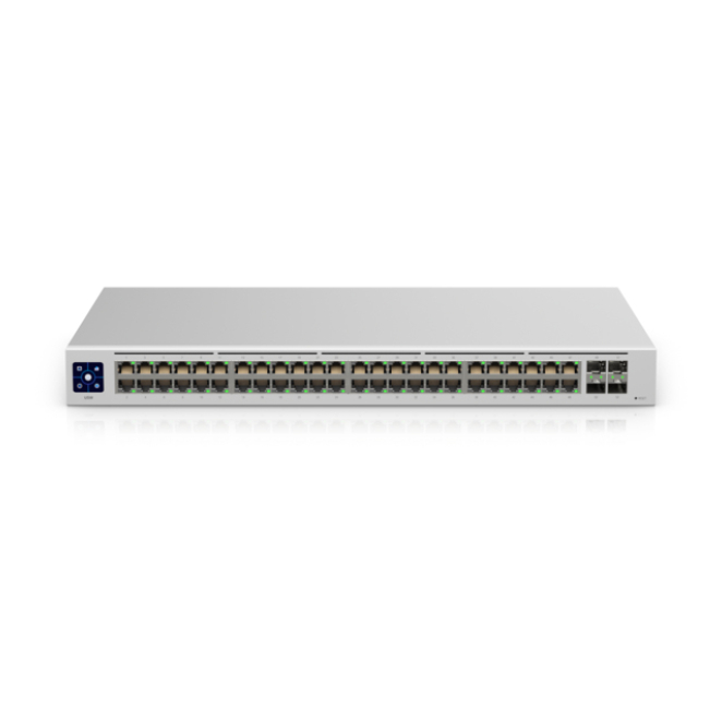 Ubiquiti UniFi USW-48 switch Gestionado L2 Gigabit Ethernet (10/100/1000) Plata 5 Ubiquiti UniFi USW-48 switch Gestionado L2 Gigabit Ethernet Plata en oficina
