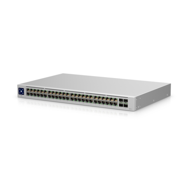 Ubiquiti UniFi USW-48 switch Gestionado L2 Gigabit Ethernet (10/100/1000) Plata 1 Ubiquiti UniFi USW-48 switch Gestionado L2 Gigabit Ethernet Plata